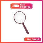 Feosky Handheld Reading Magnifier, 10X 75MM Shatterproof Lens, Adults New. Price: $11.46.