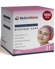 Medical Nation Pink Hair Nets 21 Disposable 1000 Count Bouffant Caps Latex-free New. Price: $24.99.