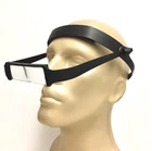 Ultra Lightweight Headband Magnifier With 4 LENSES,1.6X-3.5X Similar To Eyes New. Price: $16.99.