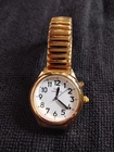 Optics Talking Watch Gold-tone Expansion Band Low Vision Alarm Timepiece Pre-owned. Price: $25.00.