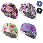 Joyring 4PCS Scrub Caps For Women Nurse Surgical Hats 2-3, Multi Color New. Price: $36.40.