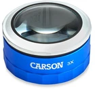 Carson Magnitouch 3X Activated Led Lighted Loupe, Black/grey MT-33 New. Price: $43.69.
