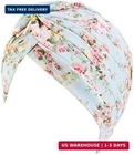 Beauty Yfjh Women's Cotton Turban Wrap Cancer Chemo Beanies Cap Headwear New. Price: $24.98.