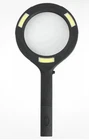 Led Illuminated Handheld 3X Magnifying Glass Wth Rubber Grip New. Price: $10.50.