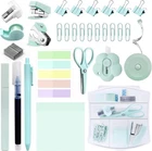 Mini Office Supply Kit, Stapler With Staples And Tape Dispenser Set, New. Price: $15.47.
