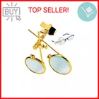 Maximize Double Loupe Clip To Eyeglass Frames Magnification 5X And 10X Powe New. Price: $17.22.