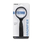 Carson Handheld 2.5X Magnifier With Spot Lens JS-40 Black Magnifying Glass New. Price: $15.98.