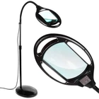 Magnifying Floor Lamp Led Hands Free Brightech Lightview Pro 5 Diopter Magnifier New. Price: $179.99.