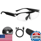 Hqgzql 200 Magnifying Glasses Rechargeable Led Lighted New. Price: $34.42.