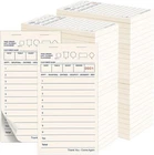 48 Pack Recycled Server Note Pads (bulk) Total 2400 Sheets, NUMBERED,3.5 X 6.75" New. Price: $56.09.