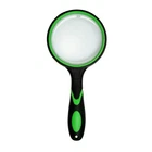 Ueixieo Magnifying GLASS75MM 10X Handheld Reading Magnifier For Seniors Green New. Price: $7.90.