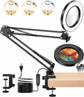 10X Magnifying Glass With Light, Real Len Magnifier 3 Colo New. Price: $32.99.