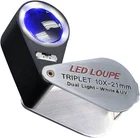 Gain Express Jewelers Loupe Magnifier, Jewelry Loop With Light New. Price: $28.86.