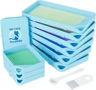 Artdot 10-PIECE Interlocking Diamond Trays Kits For Adults, Stackable New. Price: $11.05.
