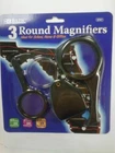 Bazic 2X -3 Round Magnifier Sets, Pcs, Per Pack.brand New.. Price: $9.99.