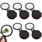 Cobee Pack Mini Magnifier, Pocket X 5.5CM/2.16 2.16INCH, Black New. Price: $12.44.