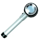 10X Optical Glass Magnifier Led Lighted Jeweler Loupe With Measure Scale New. Price: $13.99.