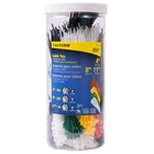Calterm 71110 4"X8"X11" Nylon Cable Tie, Black & Natural, Assorted New. Price: $36.74.