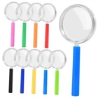 Senseyo Pack 3X Mini Magnifying Glass For Kids, Small Colorful Magnifier 9 New. Price: $17.48.