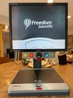 Freedom Scientific Topaz Low Vision Video Magnifier Complete System, Tested Used. Price: $699.00.