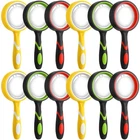 12 Pcs 10X Magnifying Glass Handheld Shatterproof Reading Magnifier For Senio... New. Price: $38.55.