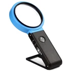 Vision Aid 30X Magnifying Glass With Bright 21 Led Lights Hands-free Magnifier New. Price: $22.99.