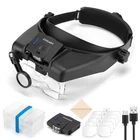 Magnifying Glasses With Light, Versatile For Close Work, 1... New. Price: $36.21.