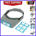 Optivisor Jewelers Magnifying Glasses 1.5X 2X 2.5X 3.5X Optical Headset New. Price: $38.78.