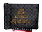 Coach X Star Wars F88119 Long Time Ago Tablet Tech Portfolio Bag Nwt $298 New. Price: $119.99.