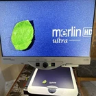 Enhanced Vision Merlin Hd Ultra Video Magnifier With Camera White Used. Price: $570.00.