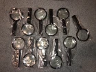 Lot Of 11 Magnifying Glasses Lakeshore Hand Magnifiers LA444 (gently Used). Price: $9.99.