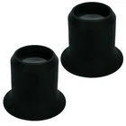 Pineapple 2 Pack 10X Jewelers Loupe Magnifier, Jewelry Eye Loop Magnifying ... New. Price: $17.42.
