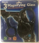 Bazic 2X Magnifier Sets (3/PACK) New. Price: $15.99.