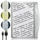 Magnipros 5X Rechargeable Large Ultra Bright Led Page Magnifier With Antiglar... New. Price: $31.63.