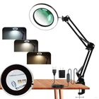 Magnifying Glass With Lighted Magnifier 10X 3 Color Model New. Price: $15.87.