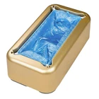 Automatic Shoe Covers Dispenser With Disposable Non Slip / Gold New. Price: $34.00.