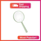 Feosky Handheld Reading Magnifier, 10X 75MM Shatterproof Lens, Adults New. Price: $11.54.