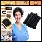 Handepo 500 Pieces Disposable Hair Nets Bulk Black 21 Inch Invisible New. Price: $47.49.