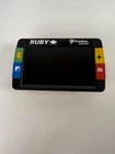 Freedom Scientific Ruby Handheld 5'' Video Magnifier Without Charger Working Used. Price: $74.99.