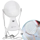 Ottlite MG013HF 4-INCH Hands-free Led Magnifier White New. Price: $34.52.