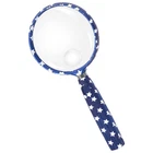 Feosky Handheld Reading Magnifier, 10X 30X 75MM, MULTI02 New. Price: $14.69.