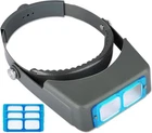 Headband Magnifier, Professional Double Lens Head-mounted Loupe Jewelry Magni... New. Price: $35.64.
