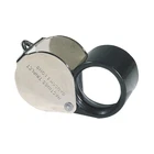 Bausch & Lomb 816168 Hastings Triplet Magnifier Type, 7X Magnification, 1.5" (3 New. Price: $80.91.
