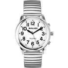 English Talking Men's Watch For Elderly, Low Vision 0422-CLOCK24/SILVER New. Price: $37.34.