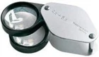 Eschenbach 1187 Inspection Folding Metal Magnifier Magnification Loupe New. Price: $141.87.