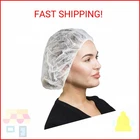 Safeko Unisex Polypropylene Bouffant Caps, 100 Count White 24" New. Price: $16.63.