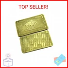 1 Oz One Troy Ounce Usa American Buffalo .999 Fine Brass Bullion Bar Ingot Uni. Price: $18.41.