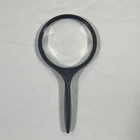 Vintage Bausch Lomb 4.25" Magnifying Glass Gray Handheld Reading Magnifier Used. Price: $44.95.
