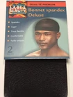 Two Packs Of Black Wave Caps - Sable Beauty Stocking Hat Free Ship Usa New. Price: $9.95.
