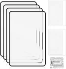 6 Pcs Page Magnifying Sheet 3X Lightweight Optical Plastic Glass, Magnifier New. Price: $14.99.